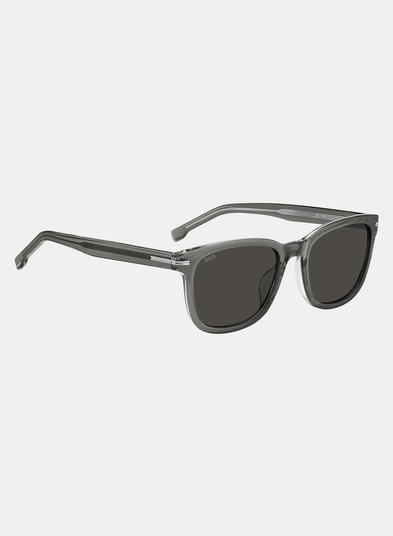 BOSS Men Square Sunglasses 54 BOSS 1722/G/S - Image 2