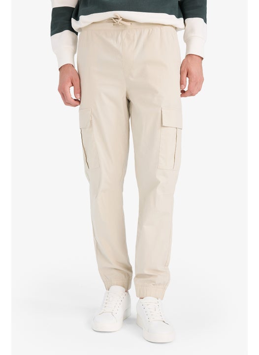 Man Regular Jogger Trousers