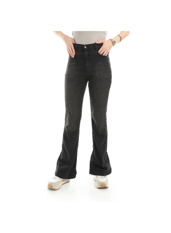 Charleston Pocket Pants For Women - black - Image 4