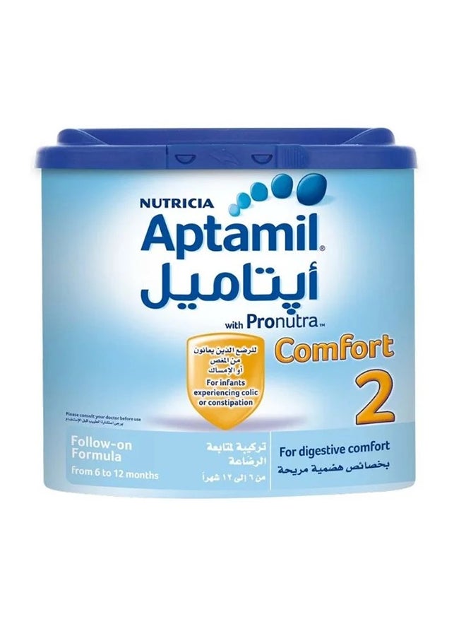 Milupa Aptamil Comfort 2 400Gm Milupa
