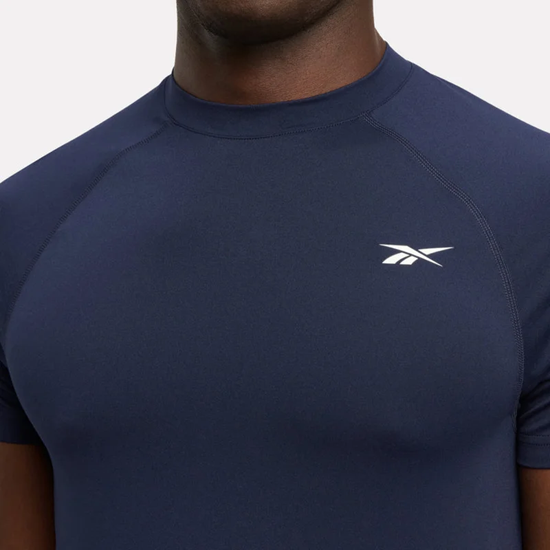 Reebok Vector Navy Reebok Arnie Muscle Men's Tee - Vector Navy for Men | Best Price UAE