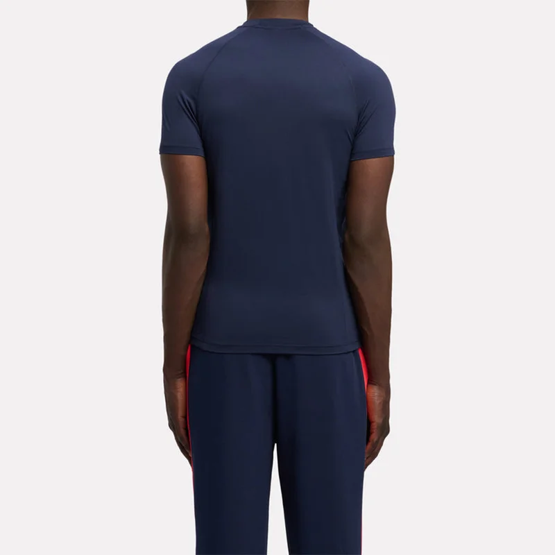 Reebok Vector Navy Reebok Arnie Muscle Men's Tee - Vector Navy for Men | Best Price UAE