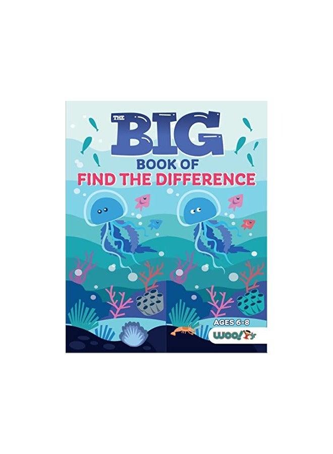 The Big Book Of Find The Difference