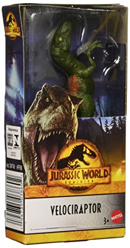 JURASSIC WORLD Velociraptor Jurassic World 6" Dinosaur Figure - Image 1