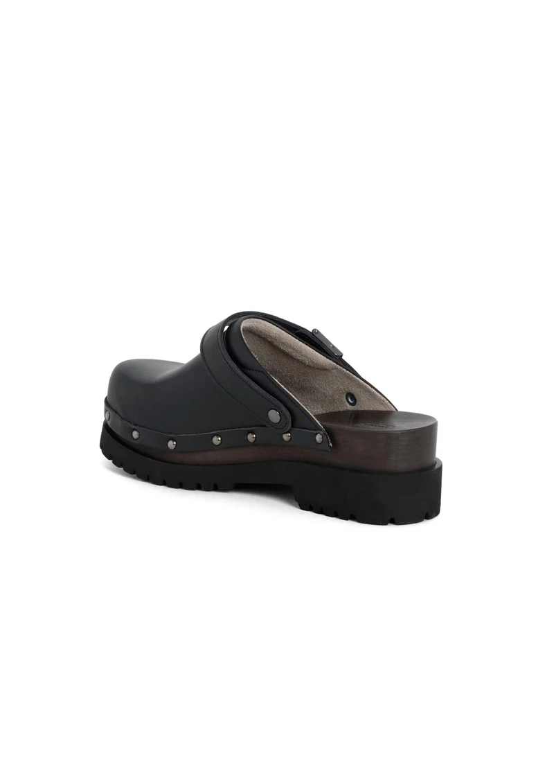Scholl CLOG BLACK CINDY
