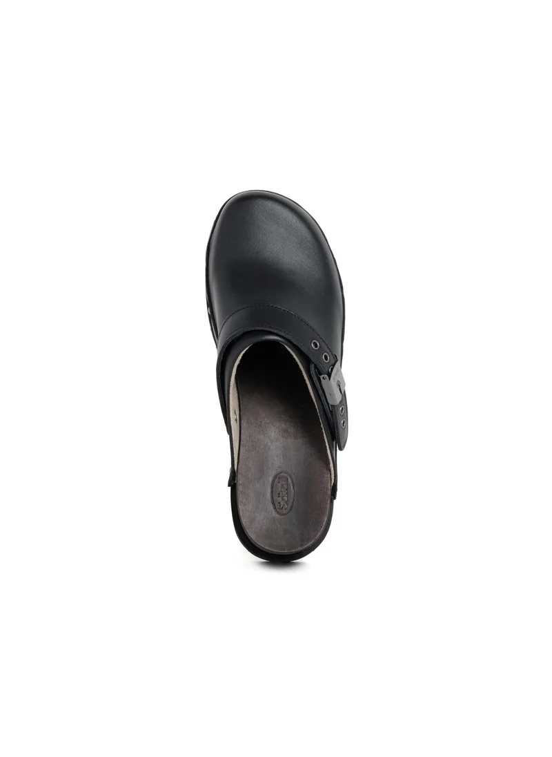 Scholl CLOG BLACK CINDY