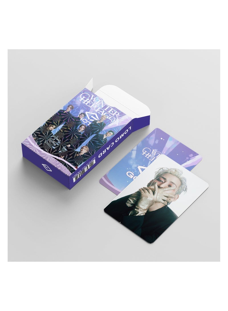 NIBEMINENT 92 Pcs Kpop GOT7 Lomo Cards Card For Fans Collection Gifts - Image 3