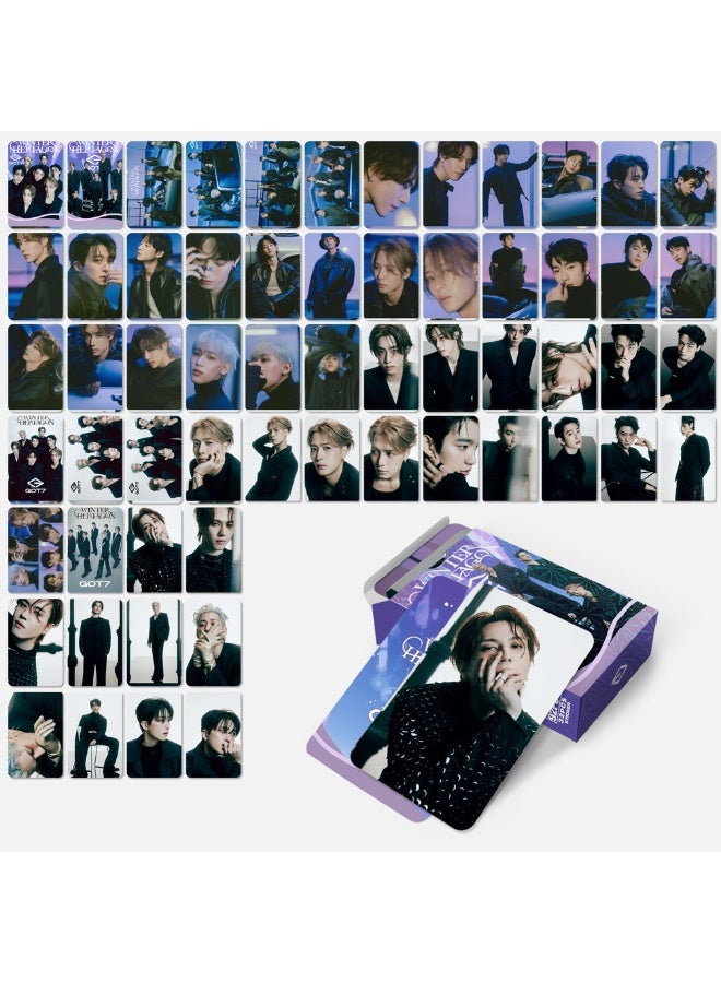 NIBEMINENT 92 Pcs Kpop GOT7 Lomo Cards Card For Fans Collection Gifts - Image 2