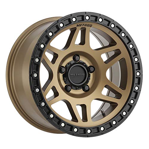 Method Race Wheels 312 Method Bronze/Black Street Loc 17x8.5" 5x5", 0mm offset 4.75" Backspace, MR31278550900 - Image 1