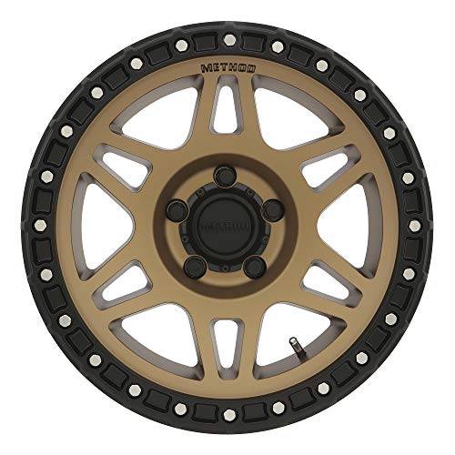 Method Race Wheels 312 Method Bronze/Black Street Loc 17x8.5" 5x5", 0mm offset 4.75" Backspace, MR31278550900 - Image 2