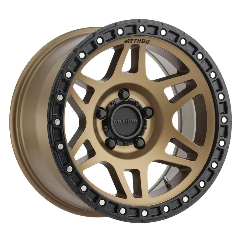 Method Race Wheels 312 Method Bronze/Black Street Loc 17x8.5" 5x5", 0mm offset 4.75" Backspace, MR31278550900 - Image 4