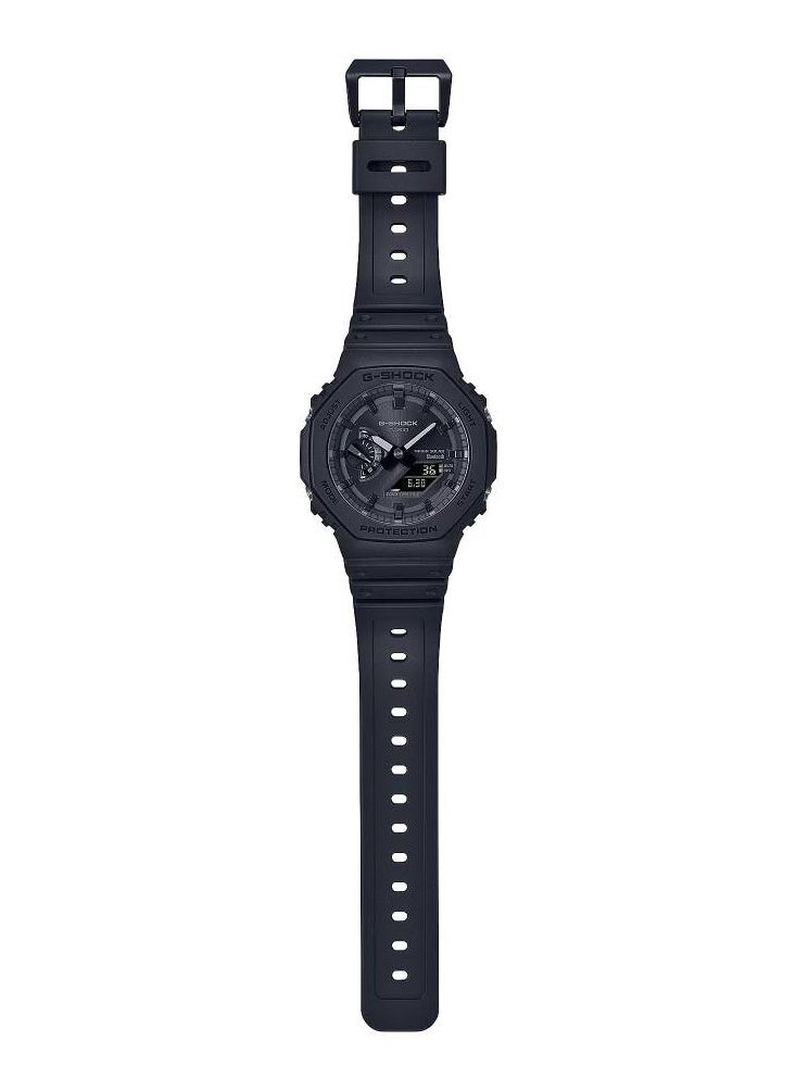 CASIO - G-Shock Analog-Digital Bluetooth Resin Band Watch GA-B2100-1A1DR - Image 1