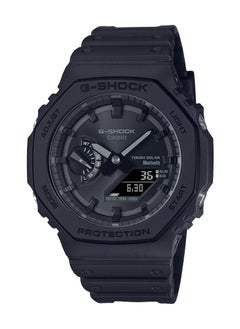G-Shock Analog-Digital Bluetooth Resin Band Watch GA-B2100-1A1DR