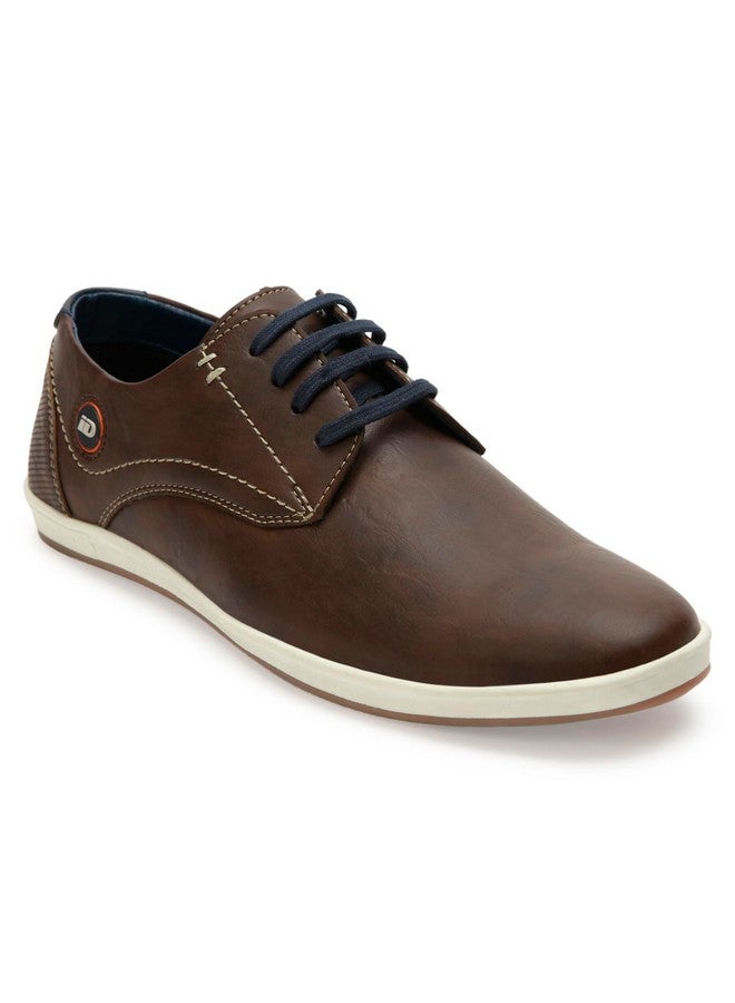 ID Men's Brown Sneakers - 8 UK - Image 1