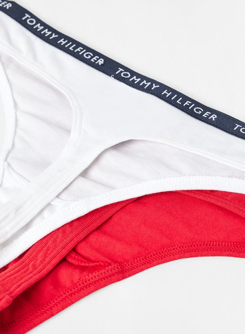 تومي هيلفيغر Recycled Cotton Thongs (Pack of 3)