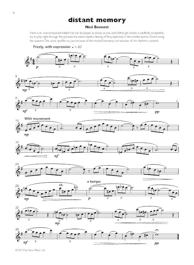 The Jazz Sax Collection (Tenor/Soprano Saxophone) - Image 3