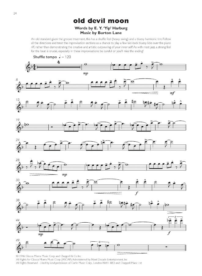 The Jazz Sax Collection (Tenor/Soprano Saxophone) - Image 4