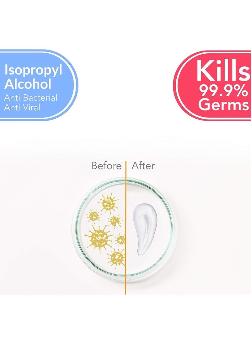 Cool & Cool Disinfectant Wipes 10 Wipes  - Image 4