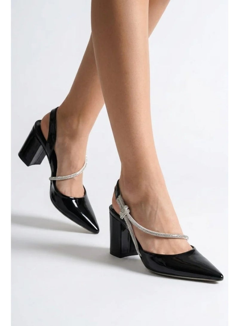Vbranda Elegant women’s slingback sandal with a modern and refined design C-107 - Image 1