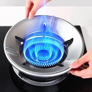 Roshankruti Export Roshankruti Export Gas Stove Burners Protector Energy Saving Stand Cooking Stove Top Cover Stove Liners Kitchen Accessories Multicolor Pack of 1  - Image 2