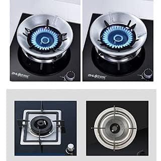Roshankruti Export Roshankruti Export Gas Stove Burners Protector Energy Saving Stand Cooking Stove Top Cover Stove Liners Kitchen Accessories Multicolor Pack of 1  - Image 4