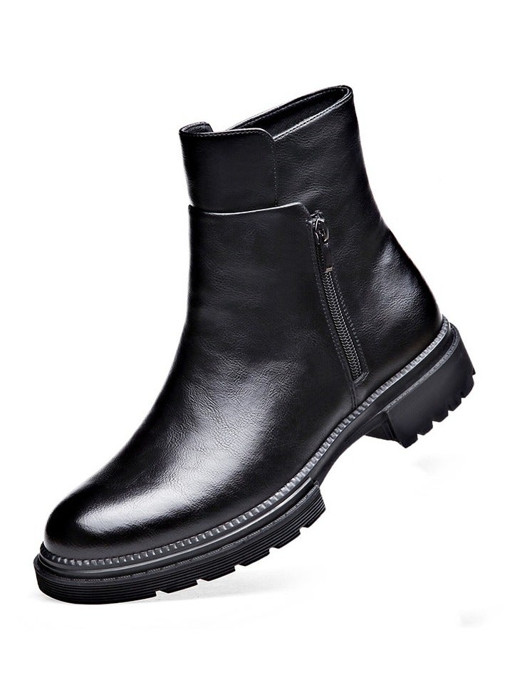 Shougu New Fashion Men's Martin Boots  - Image 1