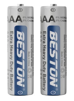 BESTON BESTON Extra R03S AAA BP4 Heavy Duty Zinc Carbon Remote Batteries  - Image 5