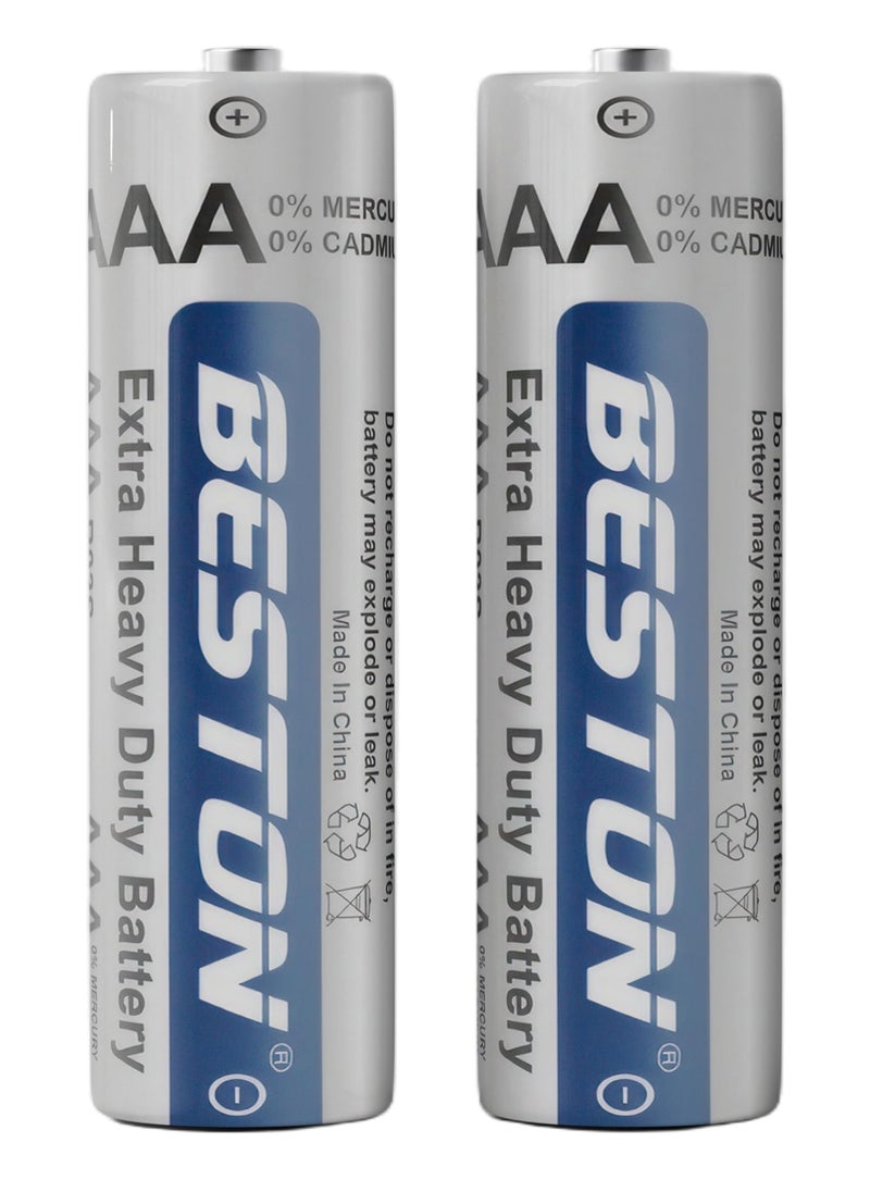 BESTON BESTON Extra R03S AAA BP4 Heavy Duty Zinc Carbon Remote Batteries  - Image 5
