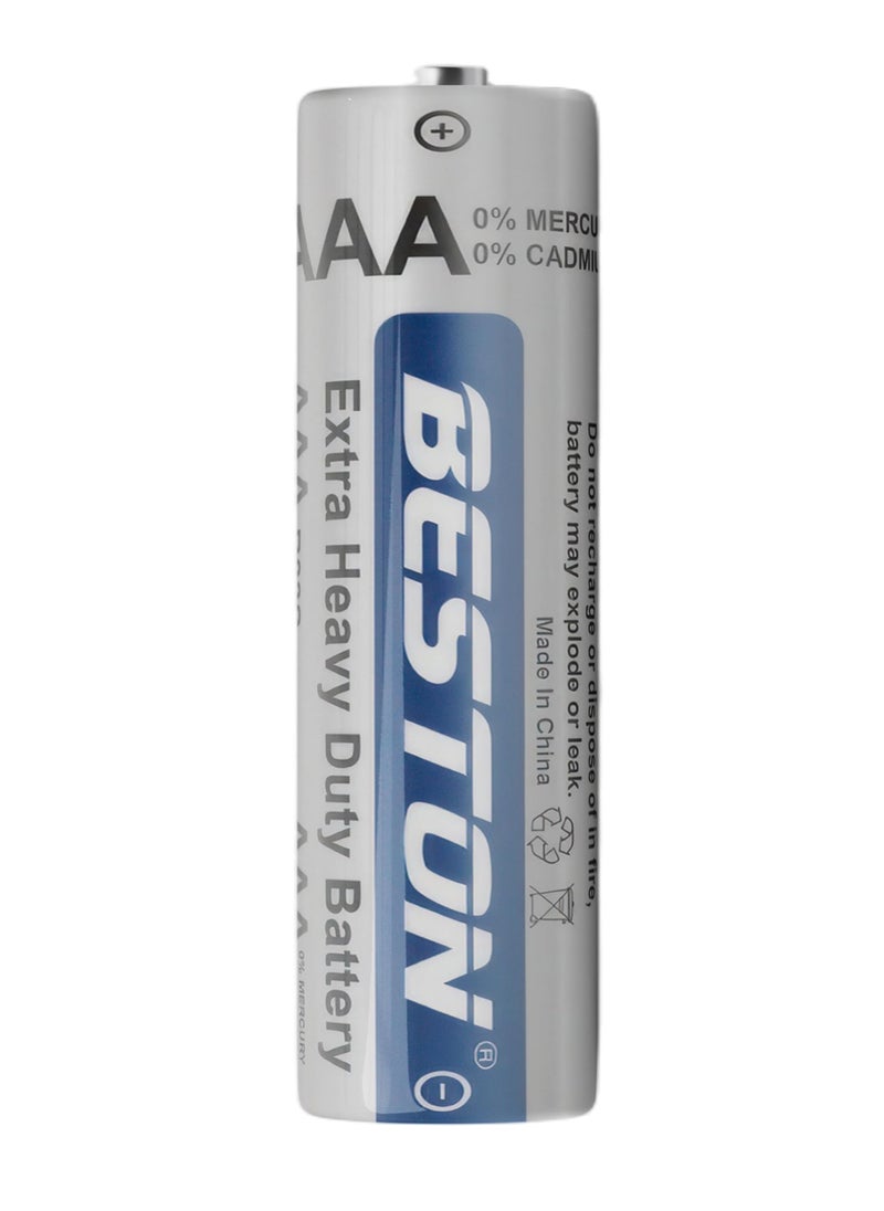 BESTON BESTON Extra R03S AAA BP4 Heavy Duty Zinc Carbon Remote Batteries  - Image 2