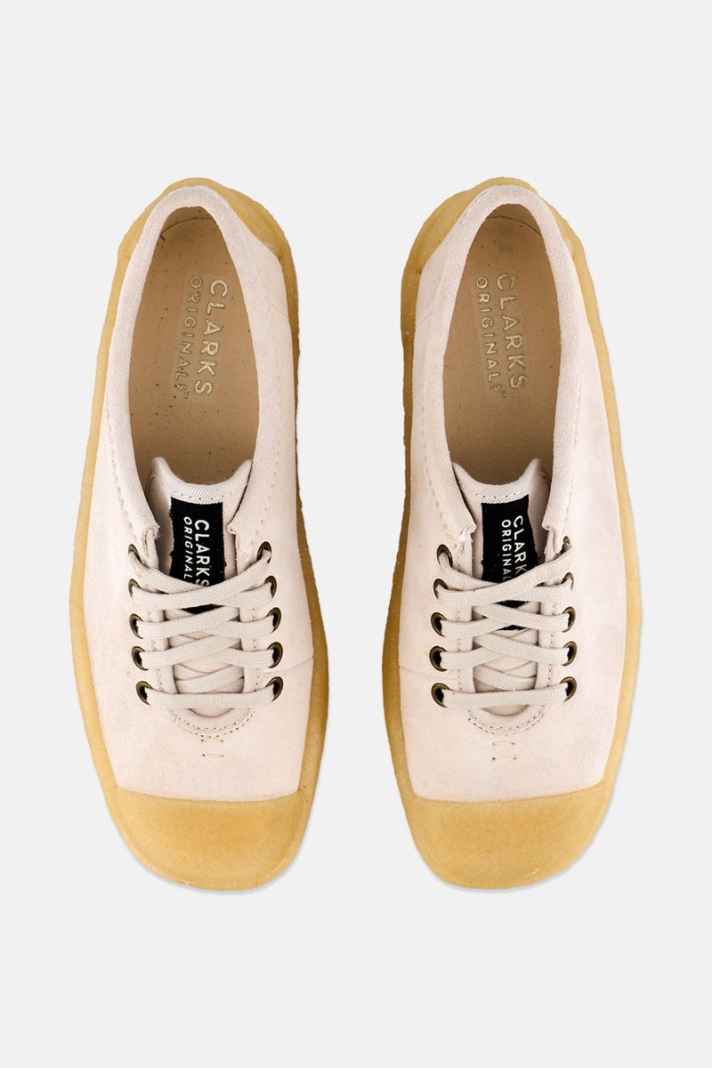 clarks Women Standard Tor Hoop Lace Up Casual Shoes, Off White  - Image 3