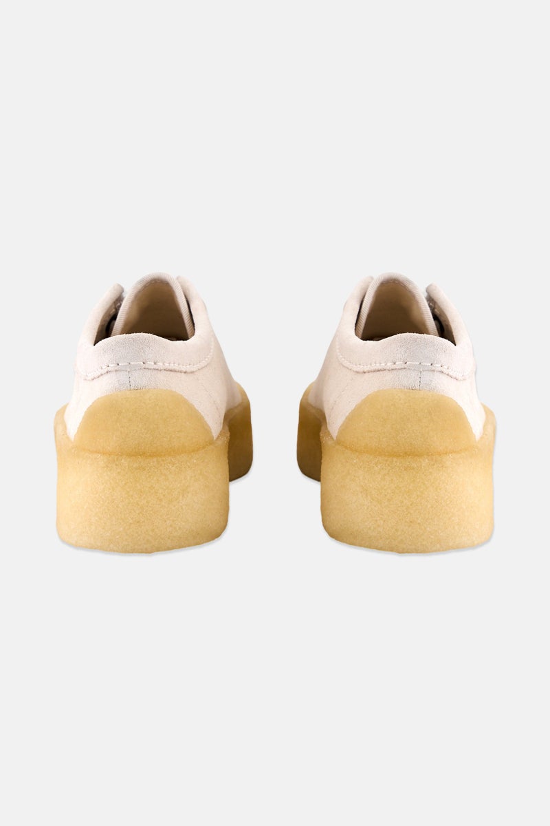 clarks Women Standard Tor Hoop Lace Up Casual Shoes, Off White  - Image 2