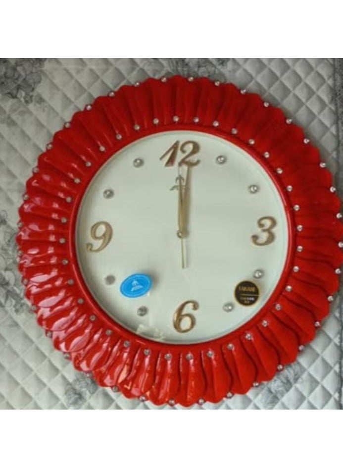 Nariele European Style Fashionable Round Wall Clock 50*50cm