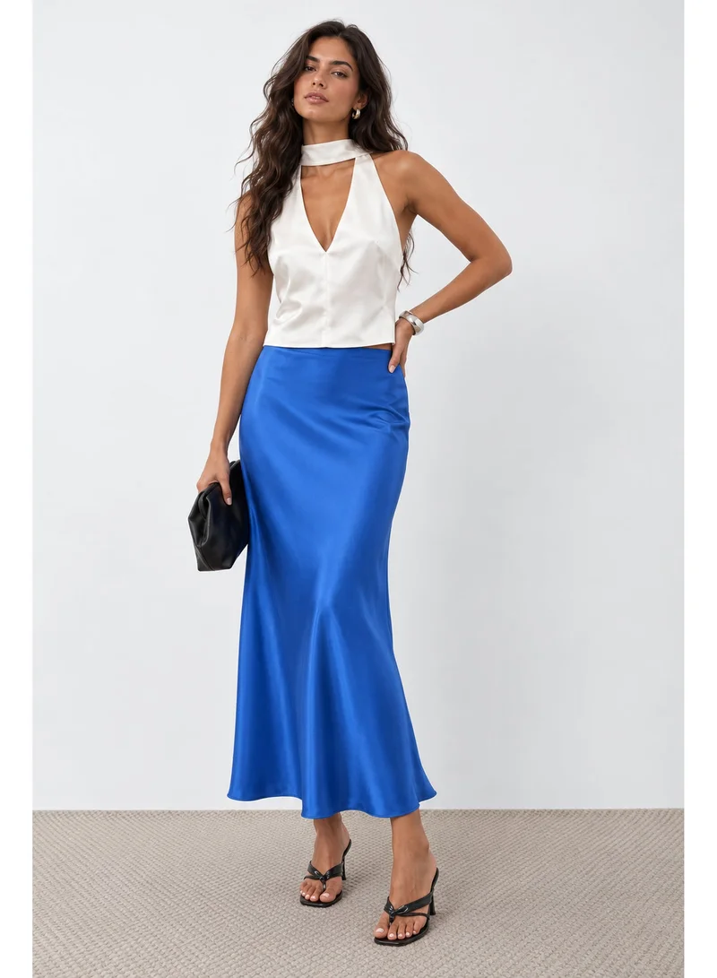 فيرو مودا VMLIVIA High Waist Long Skirt Woven