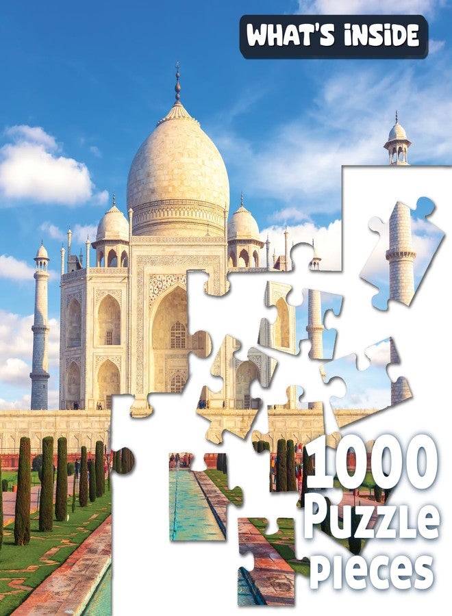 Funskool Play & Learn-Taj Mahal,Educational,1000 Pieces,Puzzle,for 14 Year Old Kids and Above,Toy - Multicolor - Image 4