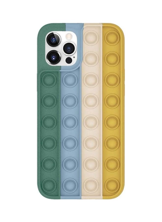 NIBEMINENT Push Bubble Fidget Protective Case For Apple iPhone 11 Pro Multicolour - Image 1