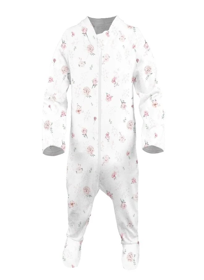 Jamiks Franze Organic Sleepsuit - Lumiere