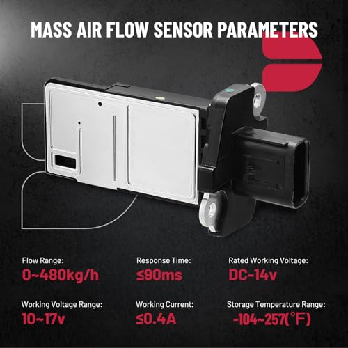 BDFHYK Mass Air Flow Sensor Meter MAF 245-1108 AF10140 3L3Z12B579BA Compatible with Ford E150/ Escape/Explorer/MKT/MKS/MKX/B2300/B3000/Grand Marquis/Milan/Sable - Image 5