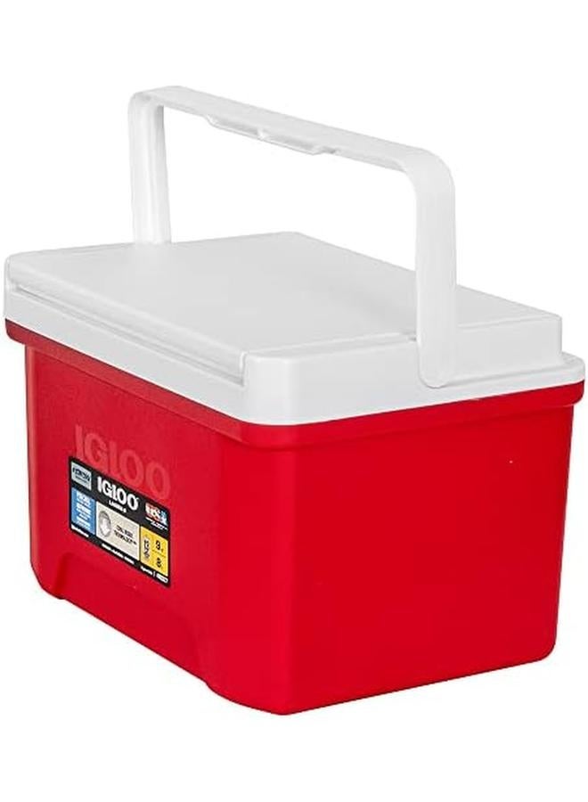 Igloo Cooler 9 Qt Laguna Red - Image 4