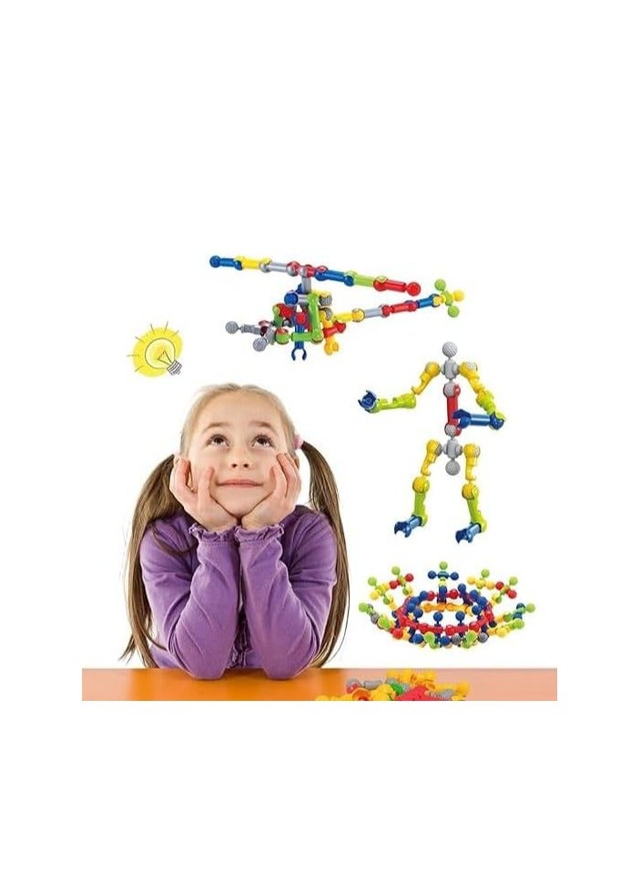 Skeleton Building Blocks 40 Pieces Educational Construction Child Development Toy Improves Creativity Fine Motor Skills Learning Activity  - Image 5