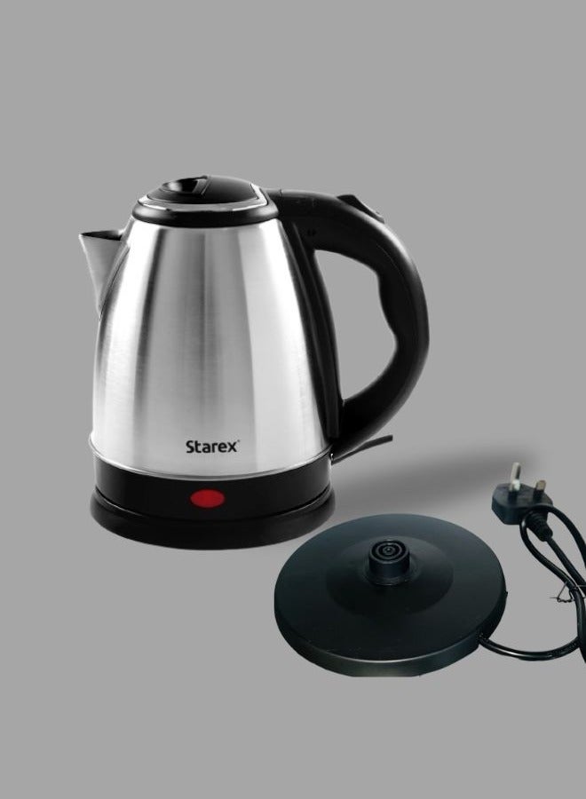 ستار إكس غلاية كهربائية ستانلس ستيل 1.8 لتر، 1500 واط - Image 2