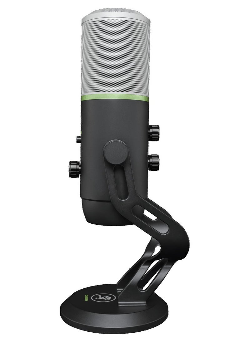 Mackie MACKIE CARBON Premium USB Condenser Microphone Includes Stand & 16 Exclusive Plugins  - Image 1