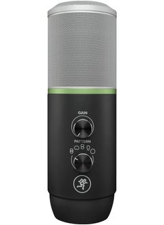 Mackie MACKIE CARBON Premium USB Condenser Microphone Includes Stand & 16 Exclusive Plugins  - Image 4