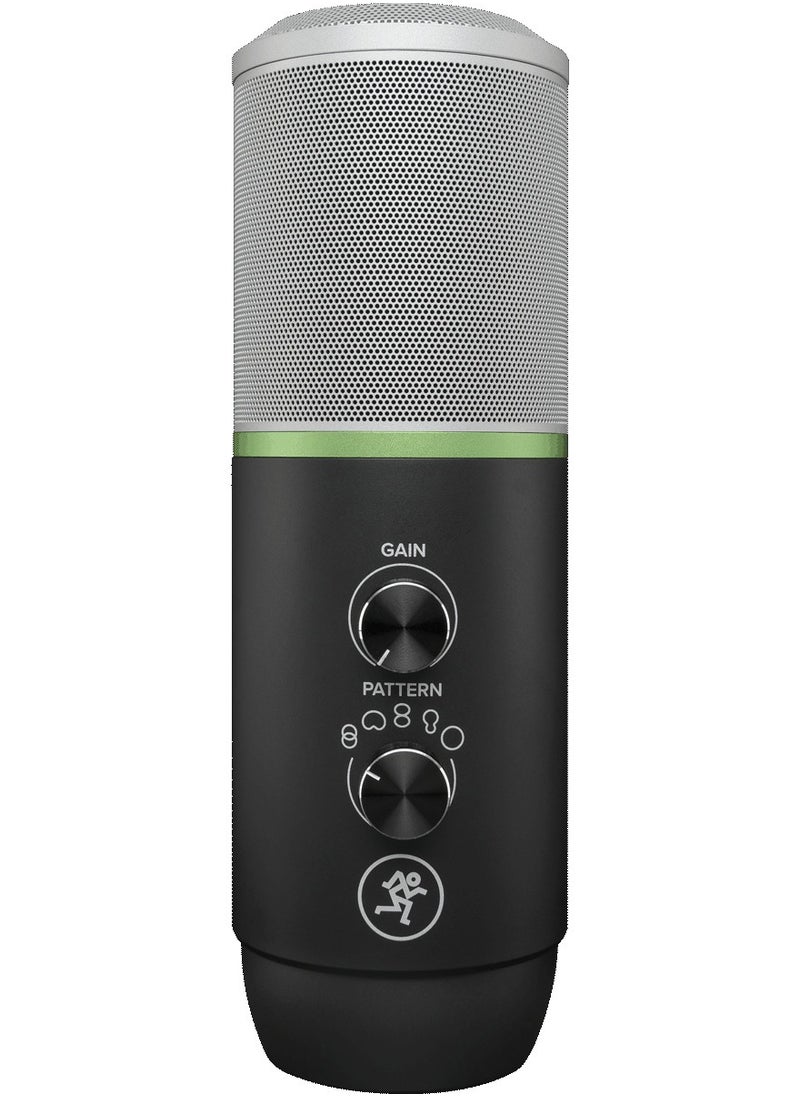 Mackie MACKIE CARBON Premium USB Condenser Microphone Includes Stand & 16 Exclusive Plugins  - Image 4