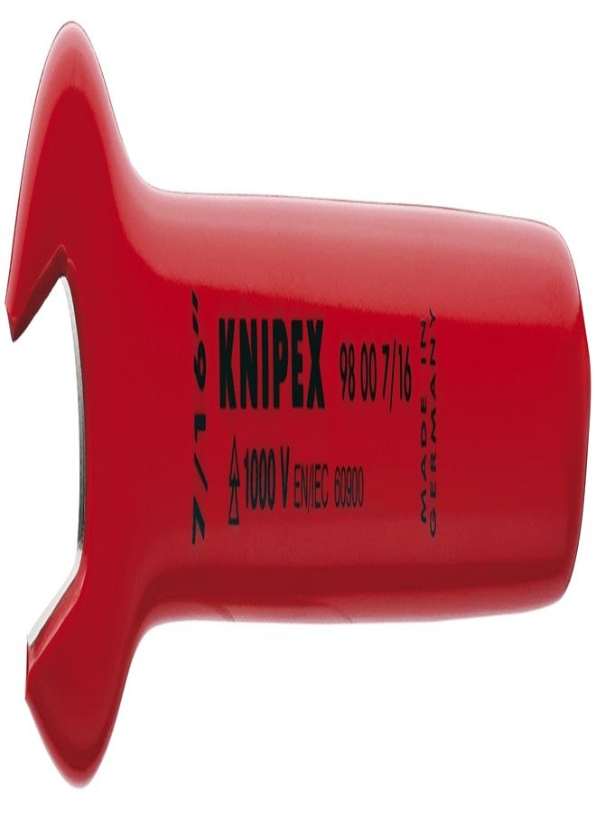 KNIPEX Open End Wrench-1000V Insulated 7/16" - Image 2