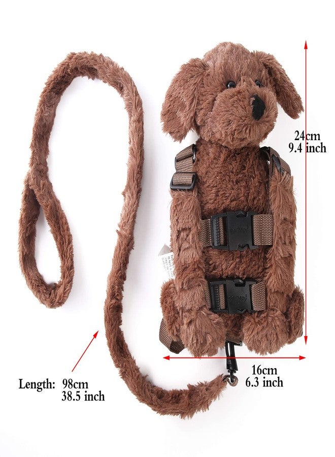 Berhapy 2 in 1 Naughty Dog Toddler Backpack Harness with Safety Leash for Children’s Walking Toddler Leash for 1-3 Years Old Boys and Girls - Image 4