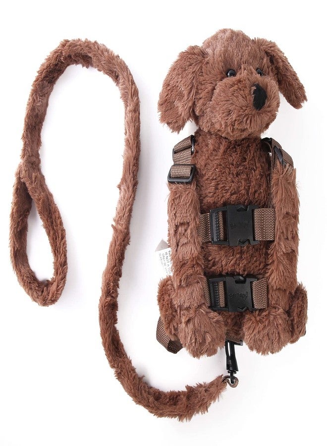 Berhapy 2 in 1 Naughty Dog Toddler Backpack Harness with Safety Leash for Children’s Walking Toddler Leash for 1-3 Years Old Boys and Girls - Image 1