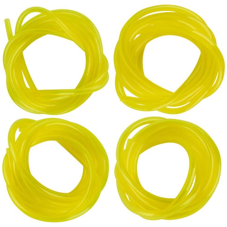 HUZTL Fuel Line Hose Kit 3/32" x 3/16" 1/8" x 3/16" 1/8" x 1/4" .080" x .140" for Poulan Craftman Chainsaw String Trimmer Blower Small Engine Fuel Hose (4 feet each) - Image 1