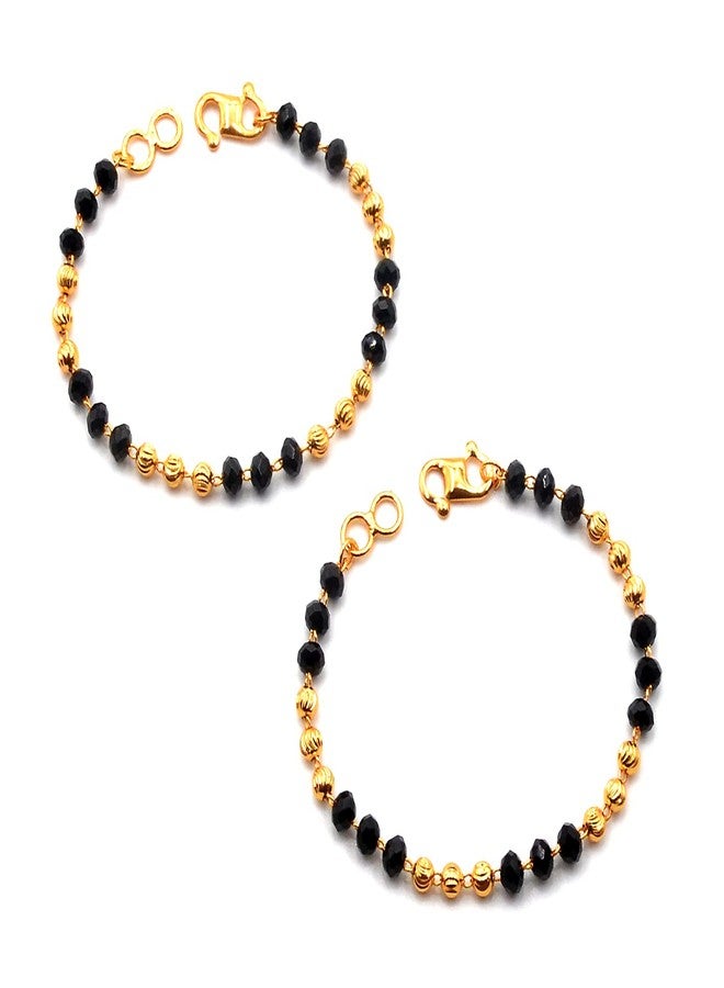 JHB Baby Bracelet Crystal Nazariya Bangle/Bracelet For Kids For Baby Girl's or Baby Boy's - Image 1