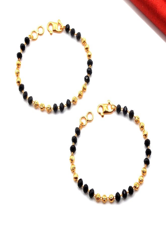 JHB Baby Bracelet Crystal Nazariya Bangle/Bracelet For Kids For Baby Girl's or Baby Boy's - Image 4