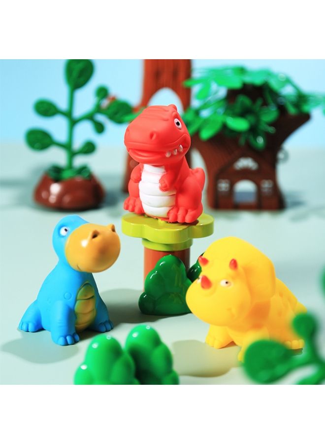 NIBEMINENT 6-Piece Dinosaur Design Bath Toy Set - Image 4